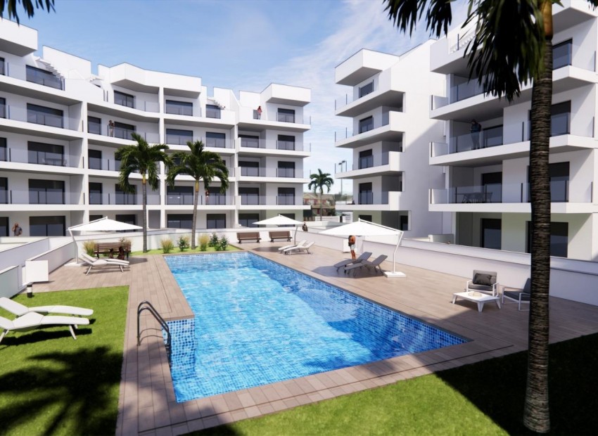 New Build - Apartment / Flat -
Los Alcázares* - Euro Roda*