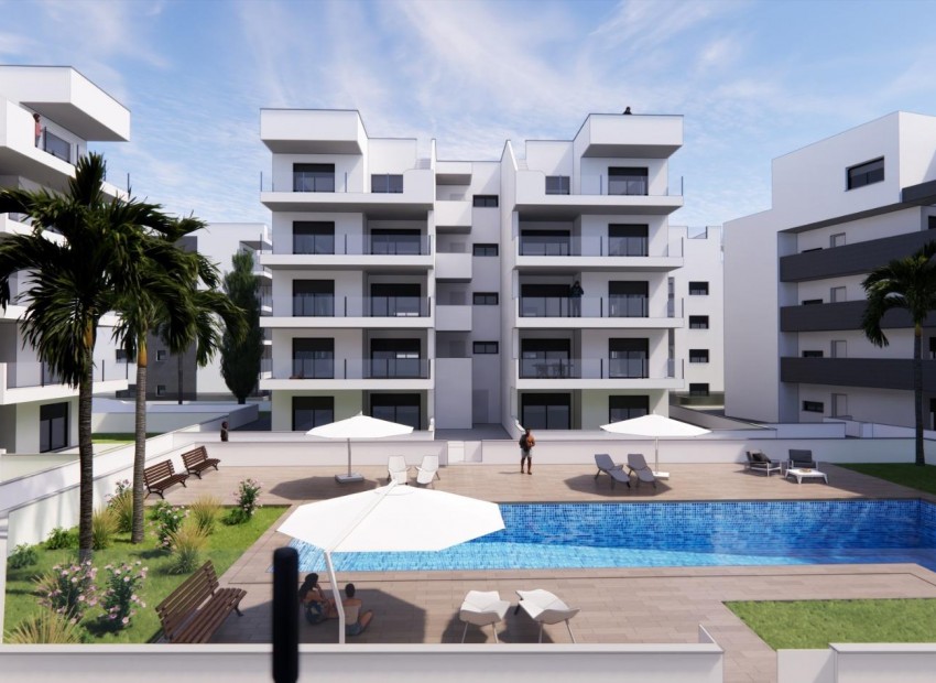 New Build - Apartment / Flat -
Los Alcázares* - Euro Roda*