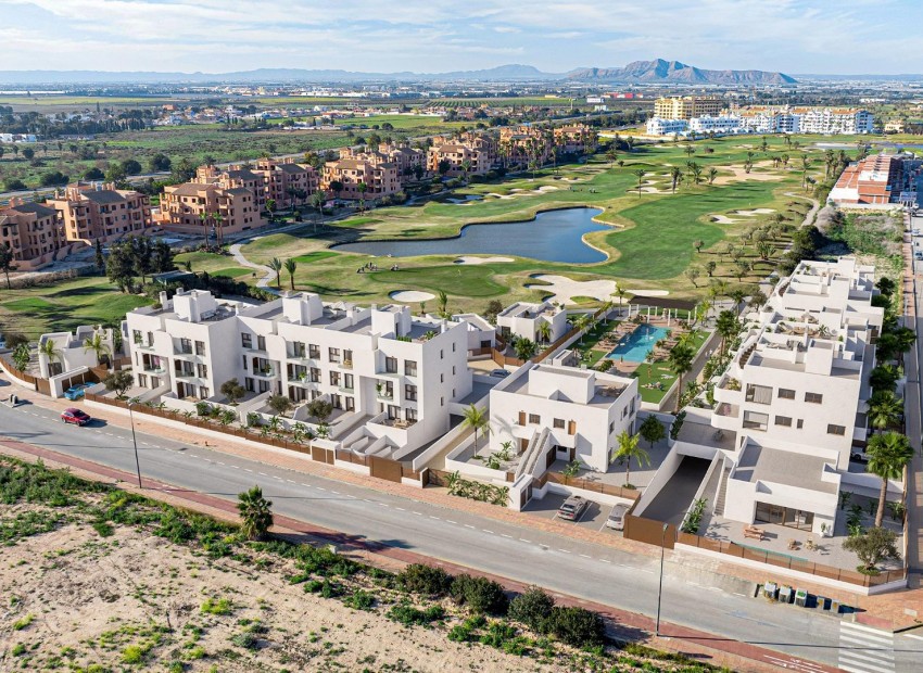 New Build - Apartment / Flat -
Los Alcázares* - La Serena Golf