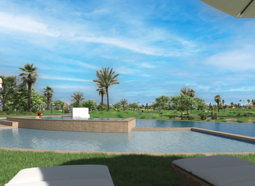 New Build - Apartment / Flat -
Los Alcázares* - La Serena Golf