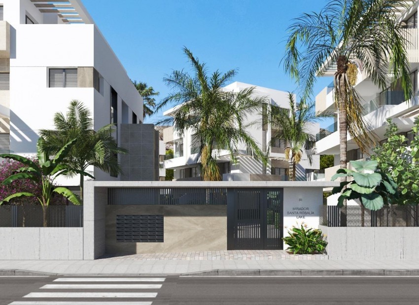 New Build - Apartment / flat -
Los Alcázares - Santa Rosalía