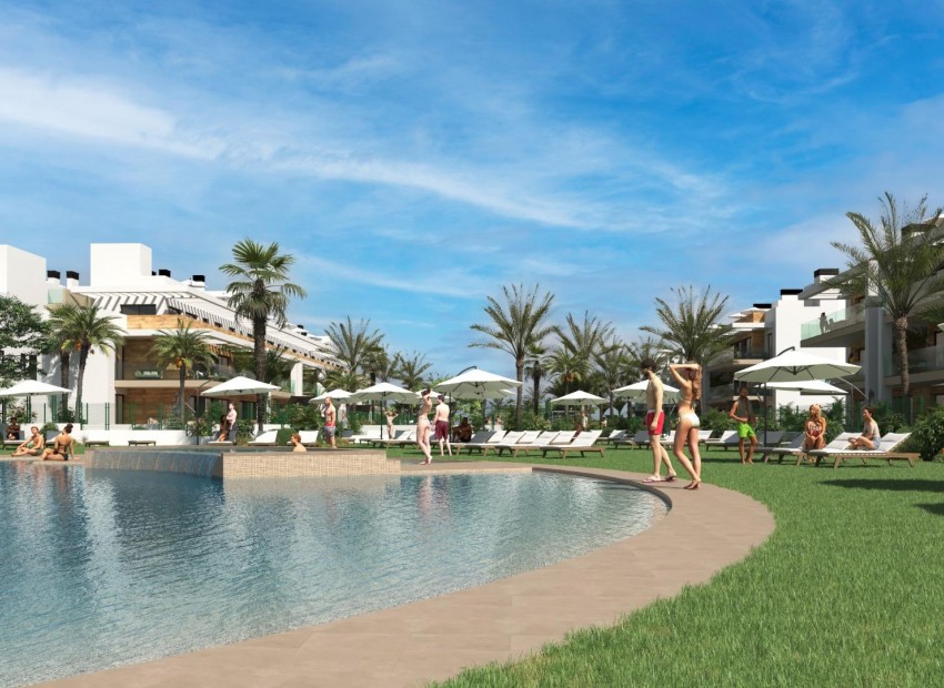 New Build - Apartment / Flat -
Los Alcázares* - Serena Golf