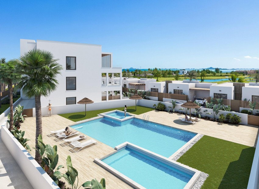 New Build - Apartment / Flat -
Los Alcázares* - Serena Golf