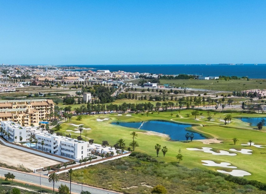 New Build - Apartment / Flat -
Los Alcázares* - Serena Golf