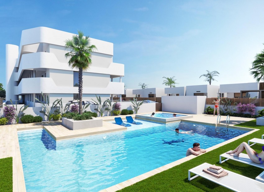 New Build - Apartment / Flat -
Los Alcázares* - Serena Golf