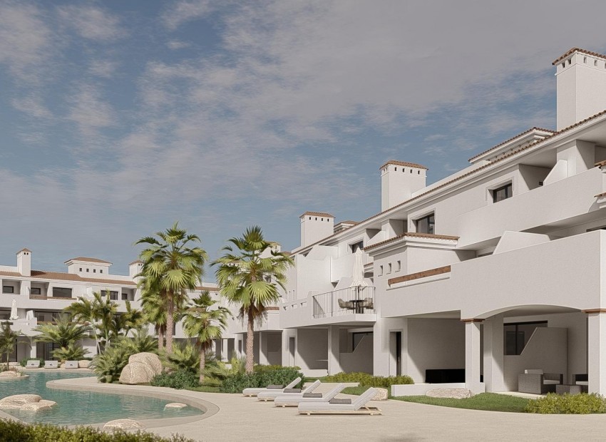 New Build - Apartment / Flat -
Los Alcázares* - Serena Golf