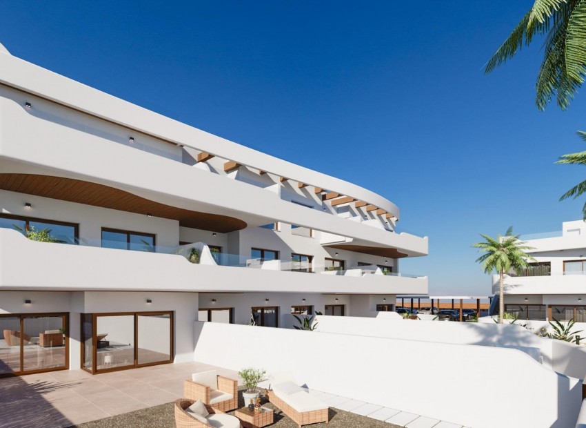 New Build - Apartment / Flat -
Los Alcázares* - Serena Golf