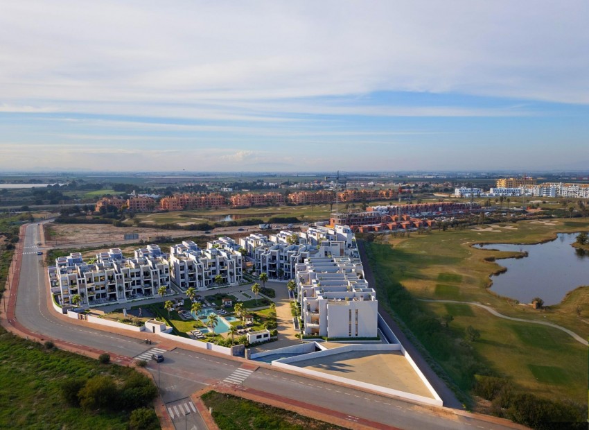 New Build - Apartment / Flat -
Los Alcázares* - Serena Golf