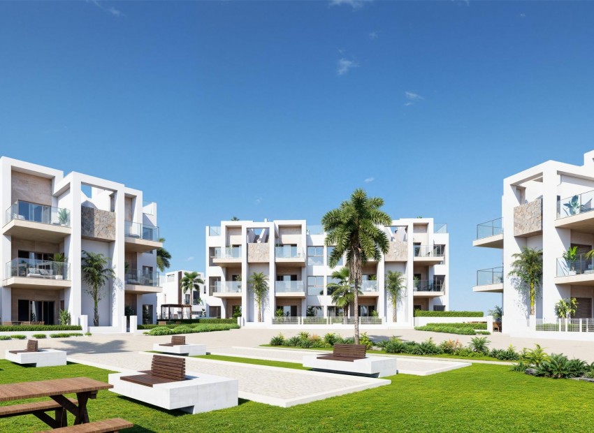 New Build - Apartment / Flat -
Los Alcázares* - Serena Golf