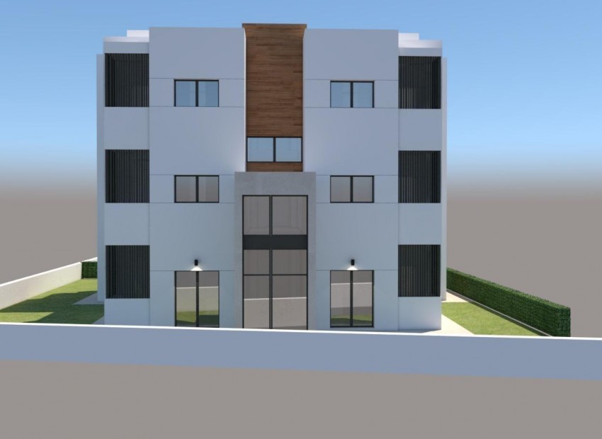 New Build - Apartment / flat -
Los Alcázares - Serena Golf