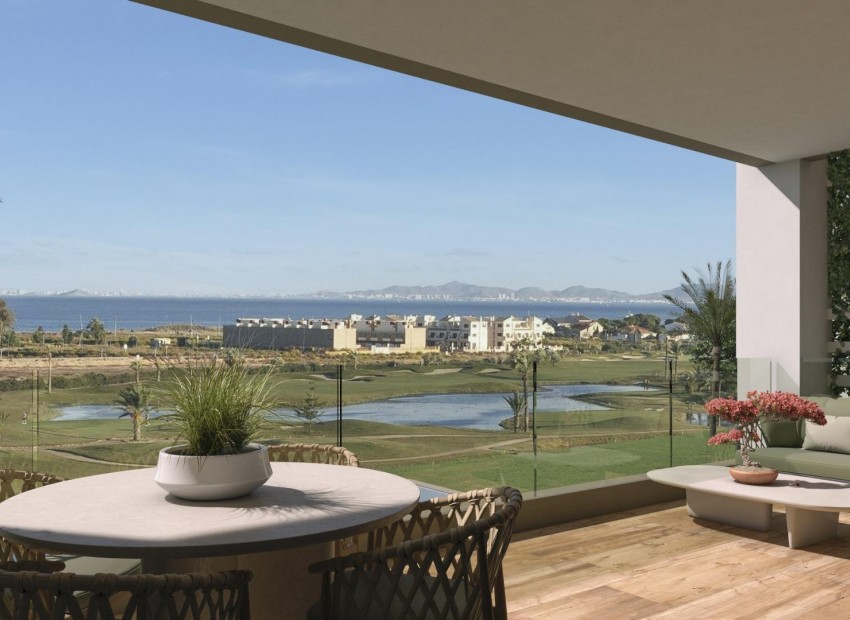 New Build - Apartment / Flat -
Los Alcázares - Serena Golf