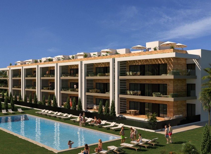 New Build - Apartment / Flat -
Los Alcázares - Serena Golf