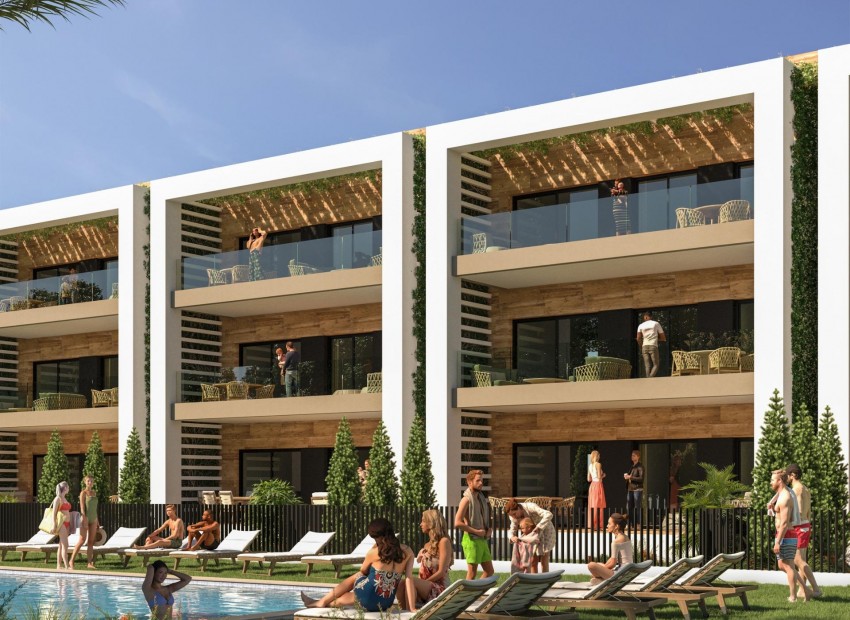 New Build - Apartment / Flat -
Los Alcázares - Serena Golf