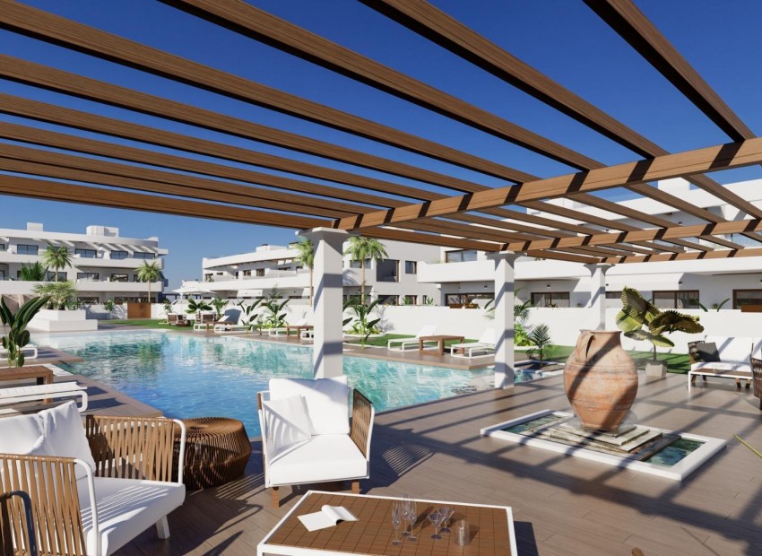 New Build - Apartment / Flat -
Los Alczares - Serena Golf