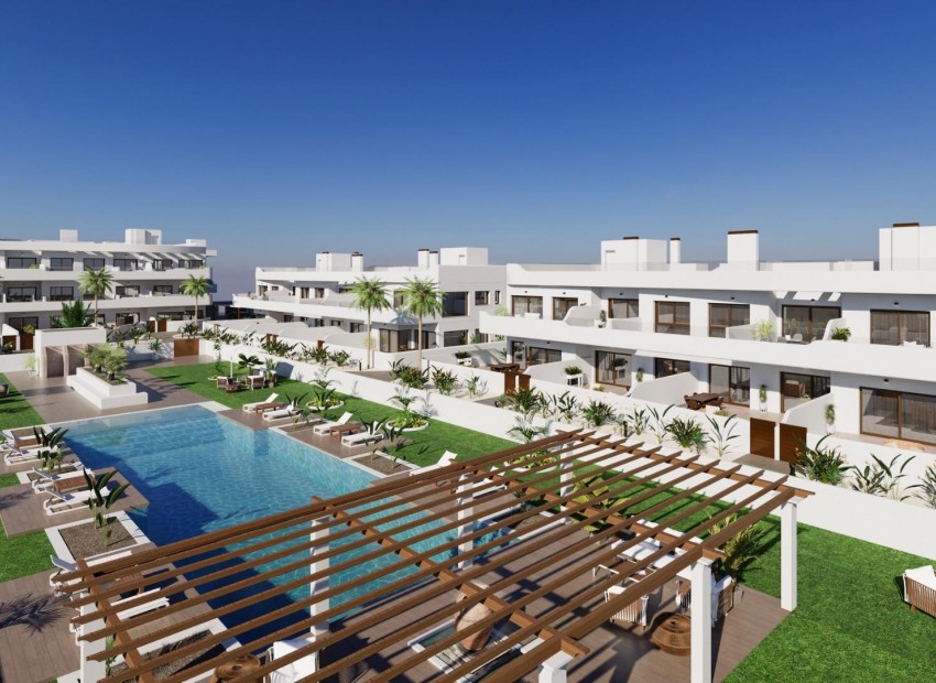 New Build - Apartment / Flat -
Los Alczares - Serena Golf