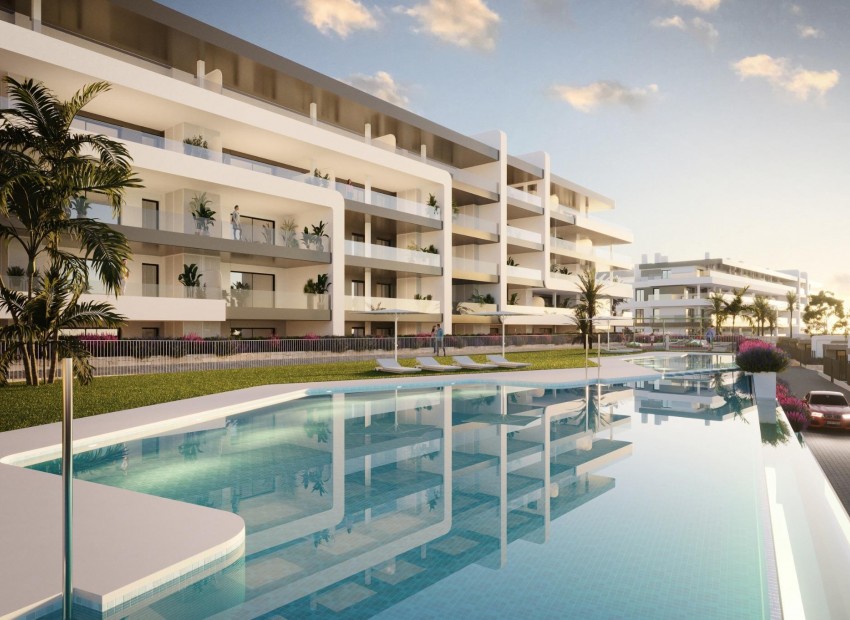 New Build - Apartment / Flat -
Mutxamel - Bonalba-cotoveta