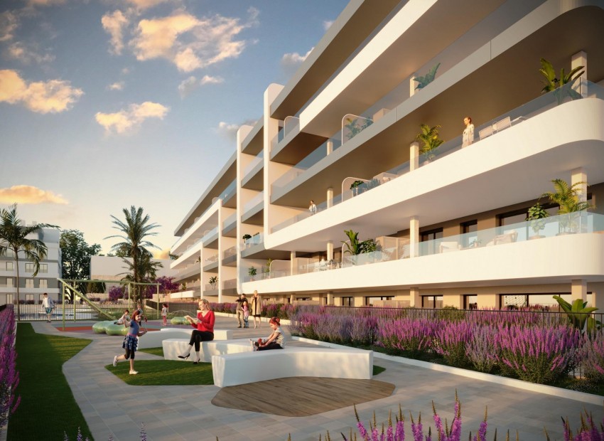 New Build - Apartment / Flat -
Mutxamel - Bonalba-cotoveta