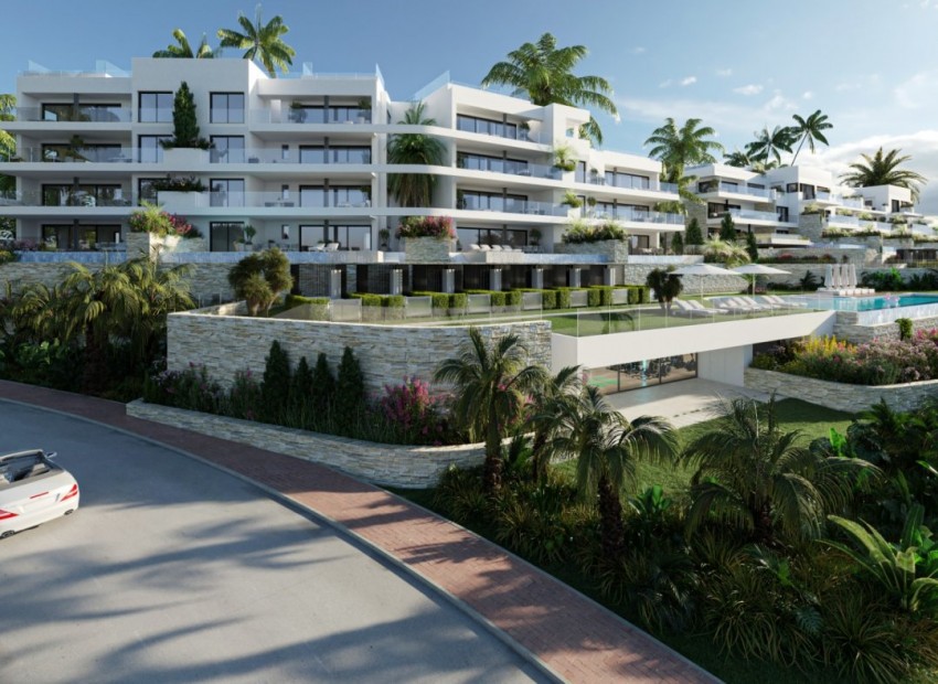 New Build - Apartment / Flat -
Orihuela Costa* - Las Colinas Golf*