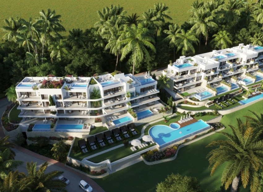 New Build - Apartment / Flat -
Orihuela Costa* - Las Colinas Golf*