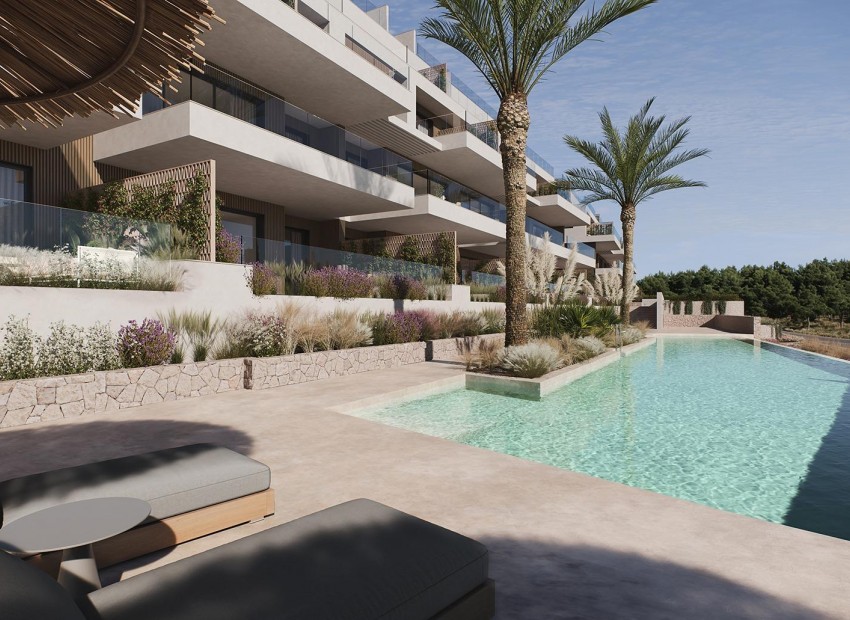 New Build - Apartment / Flat -
Orihuela Costa* - Las Colinas Golf*