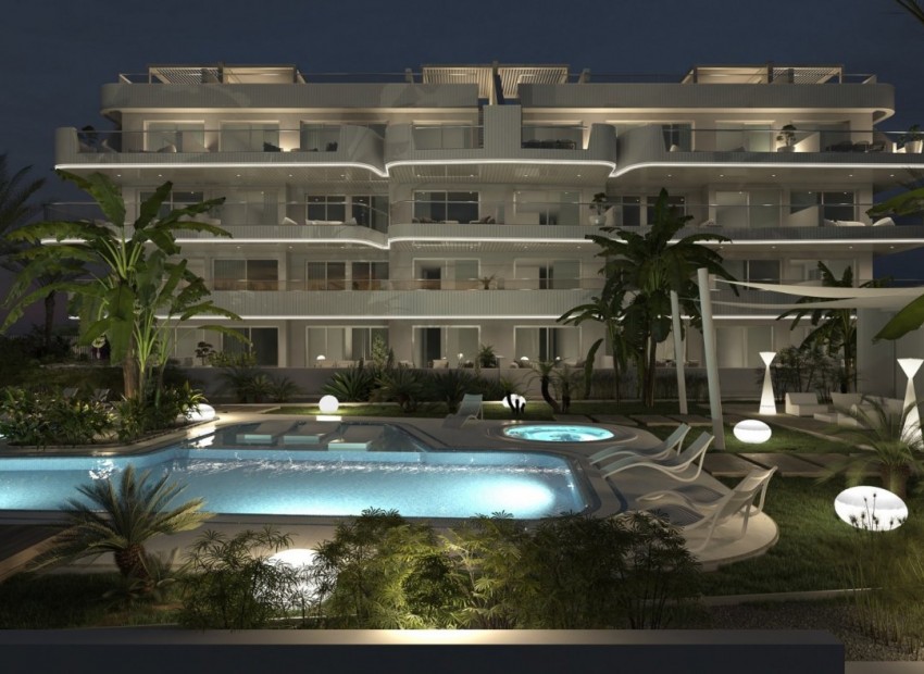 New Build - Apartment / Flat -
Orihuela Costa* - Lomas de Cabo Roig*