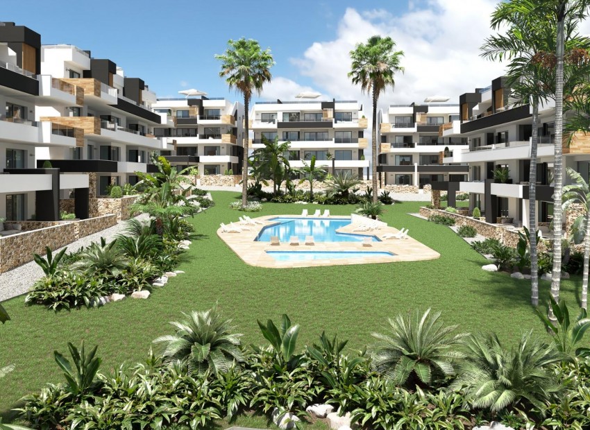 New Build - Apartment / Flat -
Orihuela Costa* - Los Altos