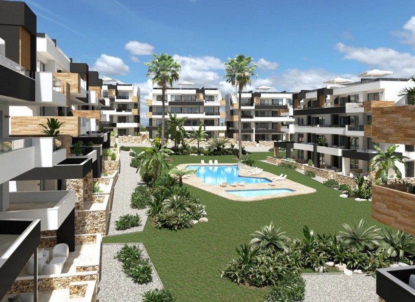 New Build - Apartment / Flat -
Orihuela Costa* - Los Altos