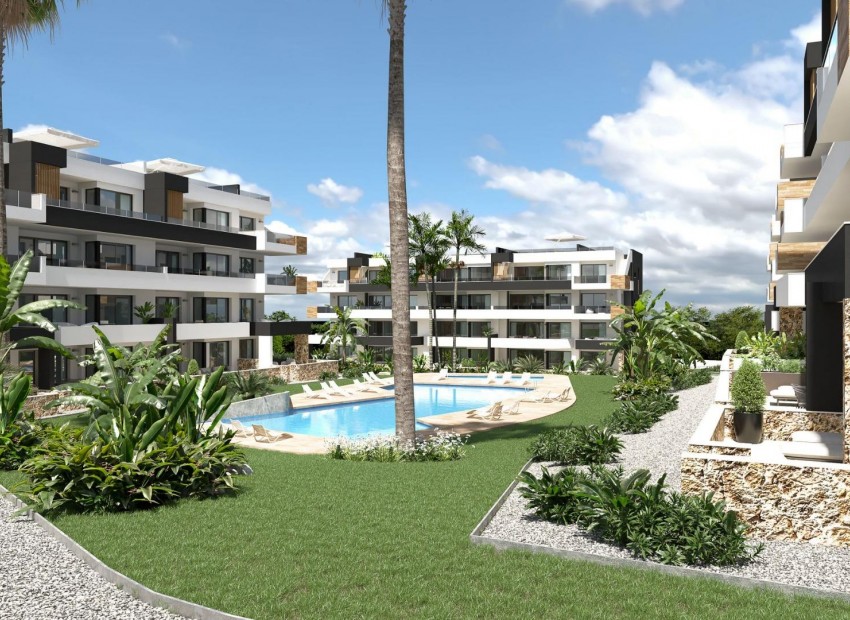 New Build - Apartment / Flat -
Orihuela Costa* - Los Altos