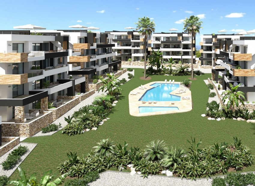 New Build - Apartment / Flat -
Orihuela Costa - Los Altos