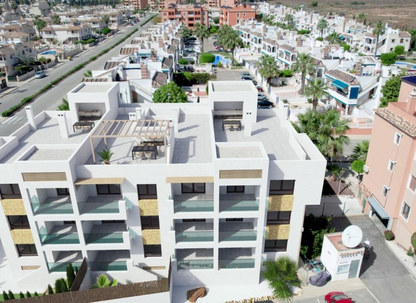 New Build - Apartment / flat -
Orihuela Costa - PAU 8