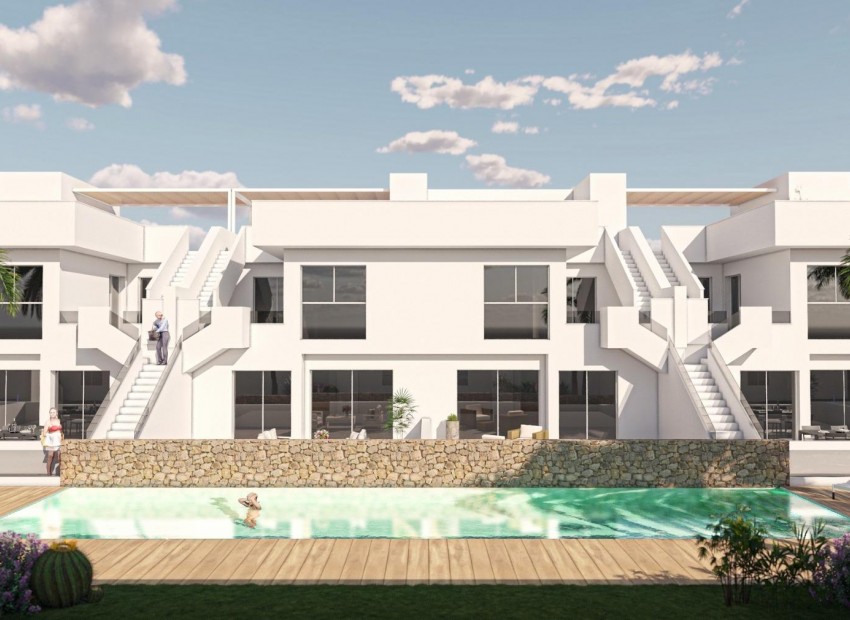 New Build - Apartment / Flat -
Orihuela Costa* - Pilar de la Horadada*