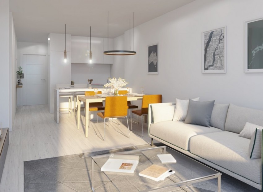 New Build - Apartment / Flat -
Orihuela Costa* - Playa Flamenca*