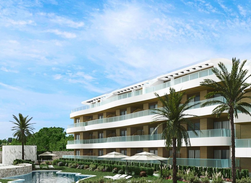 New Build - Apartment / Flat -
Orihuela Costa* - Playa Flamenca