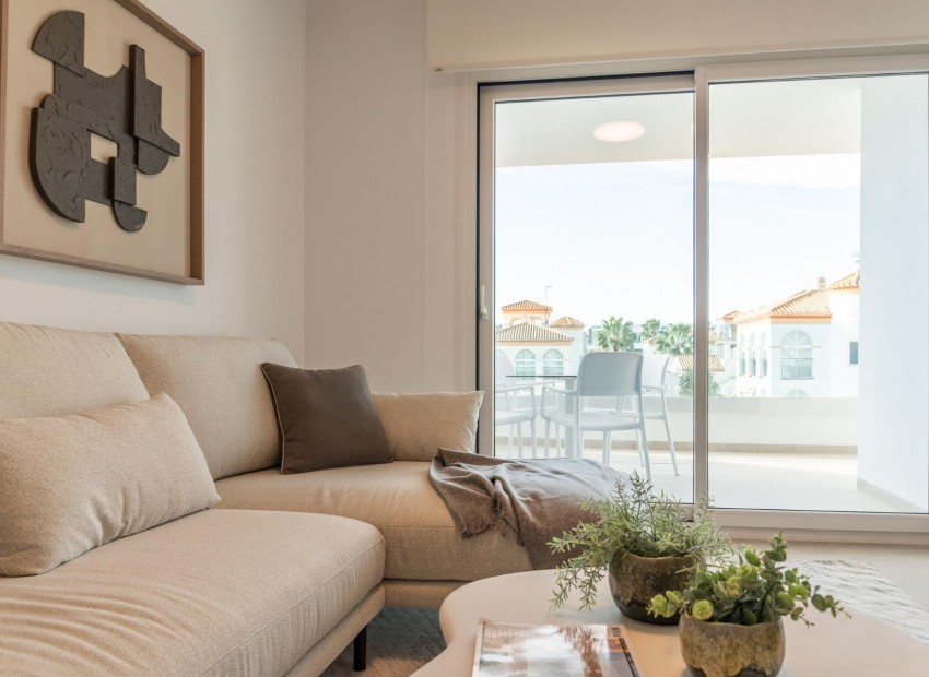New Build - Apartment / Flat -
Orihuela Costa* - Playa Flamenca