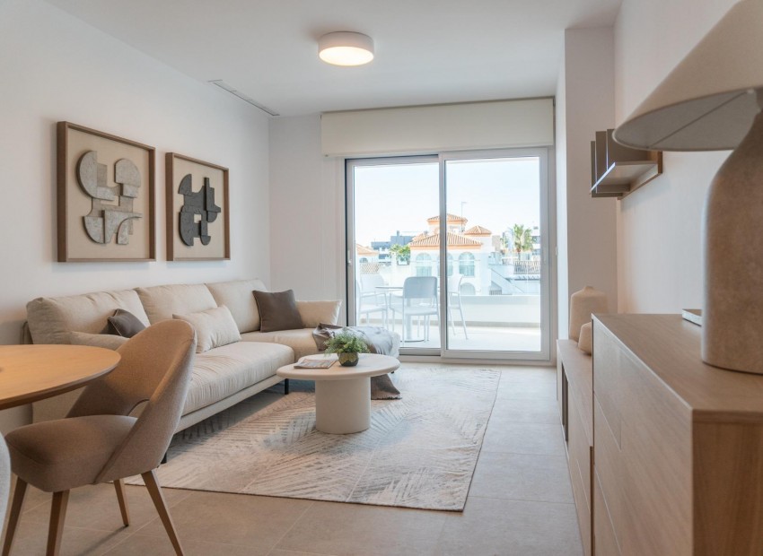 New Build - Apartment / Flat -
Orihuela Costa* - Playa Flamenca