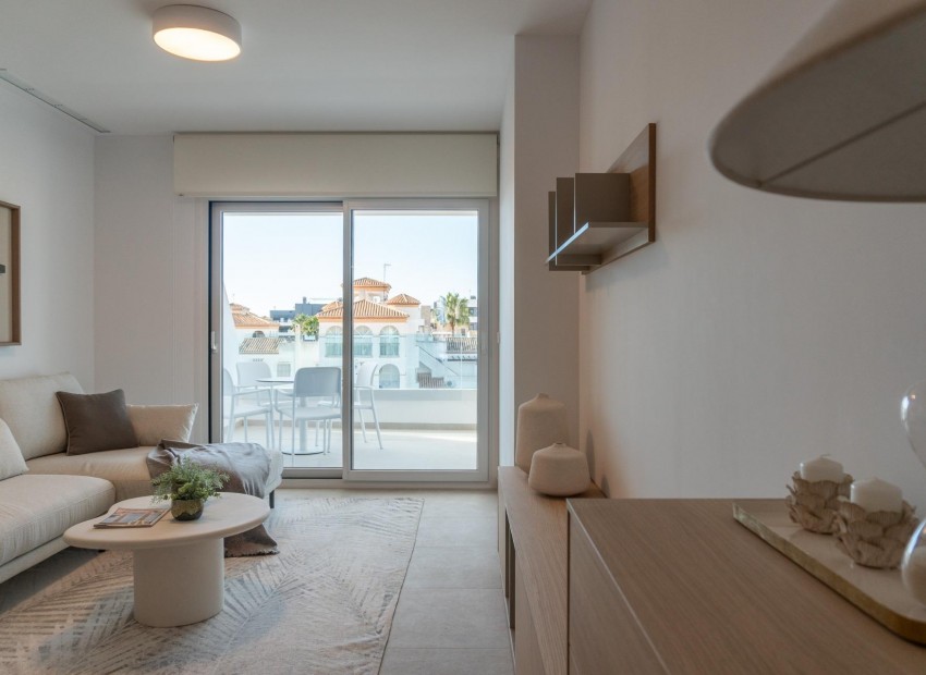 New Build - Apartment / Flat -
Orihuela Costa* - Playa Flamenca
