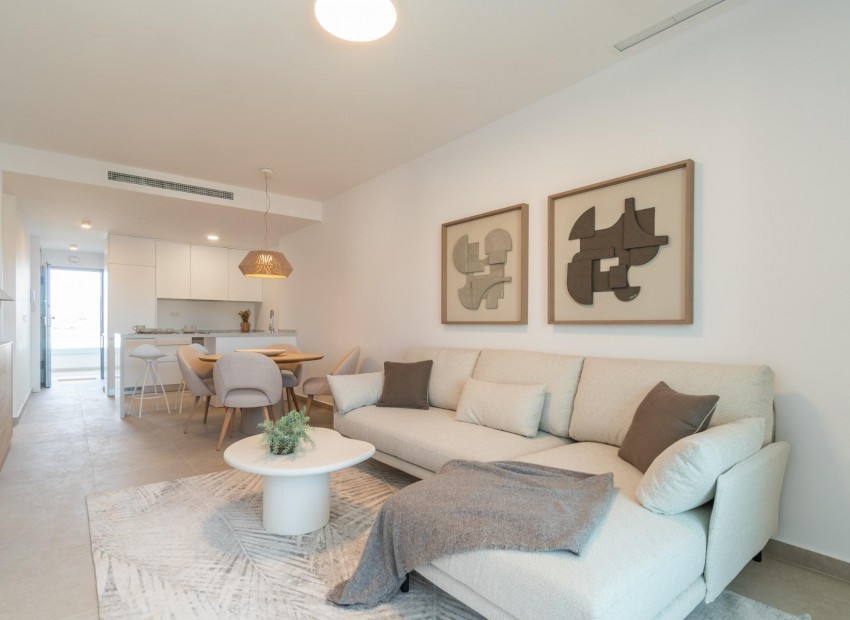 New Build - Apartment / Flat -
Orihuela Costa* - Playa Flamenca
