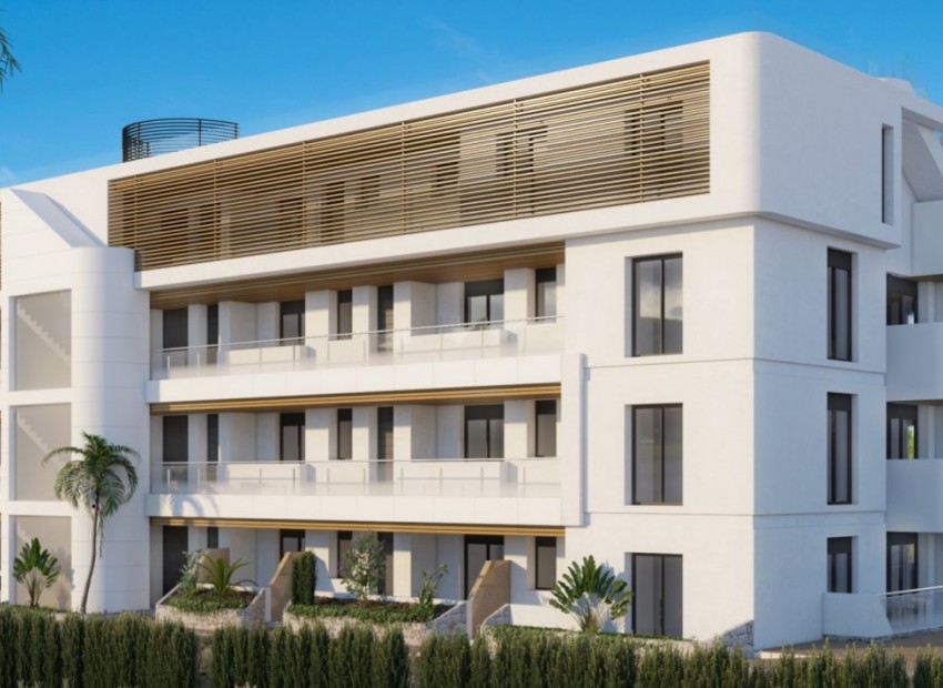 New Build - Apartment / flat -
Orihuela Costa - Playa Flamenca