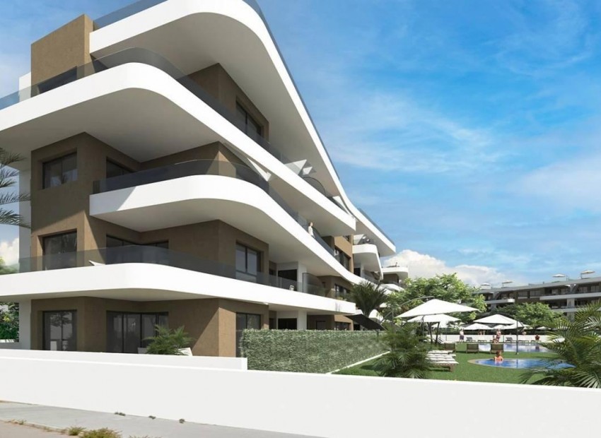 New Build - Apartment / Flat -
Orihuela Costa* - Punta Prima