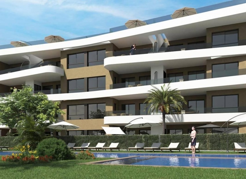 New Build - Apartment / Flat -
Orihuela Costa* - Punta Prima