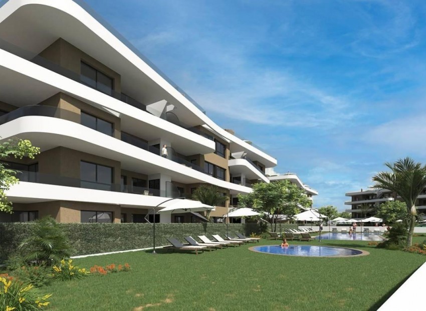 New Build - Apartment / Flat -
Orihuela Costa* - Punta Prima