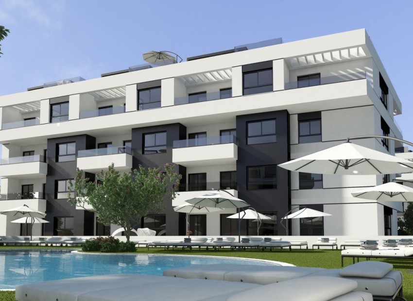 New Build - Apartment / Flat -
Orihuela Costa* - Villamartín