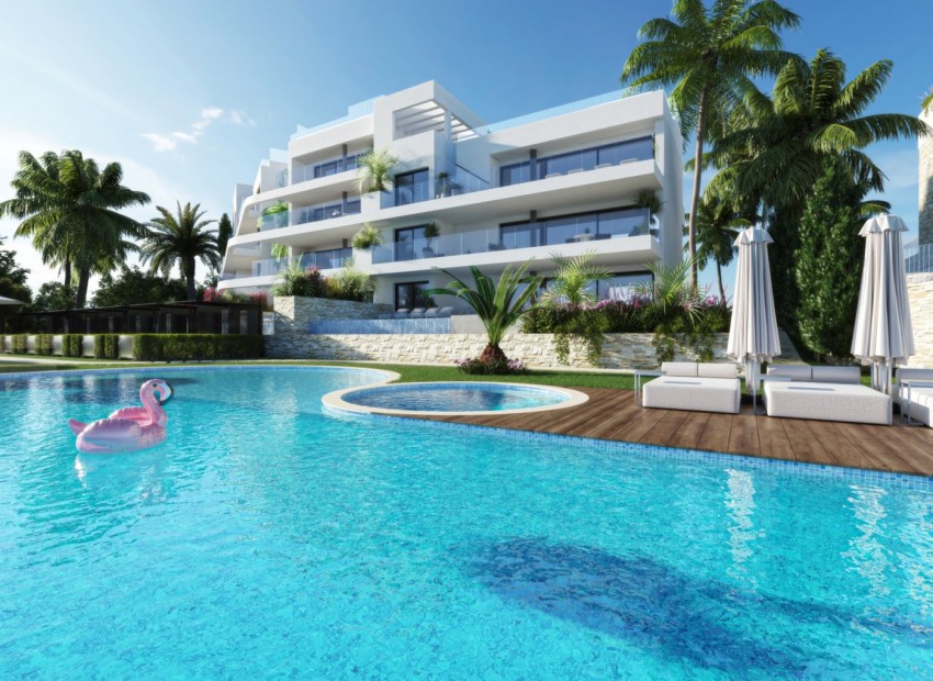 New Build - Apartment / flat -
Orihuela - Las Colinas Golf Resort