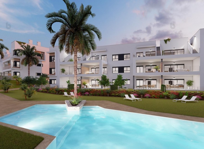 New Build - Apartment / Flat -
Pilar de la Horedada* - Lo Romero Golf*