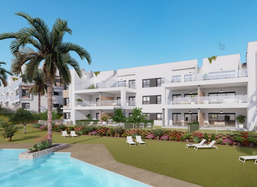 New Build - Apartment / Flat -
Pilar de la Horedada* - Lo Romero Golf*