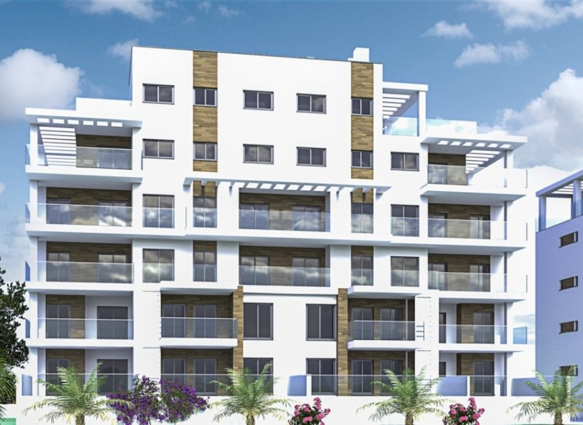 New Build - Apartment / Flat -
Pilar de la Horedada* - Mil Palmeras*