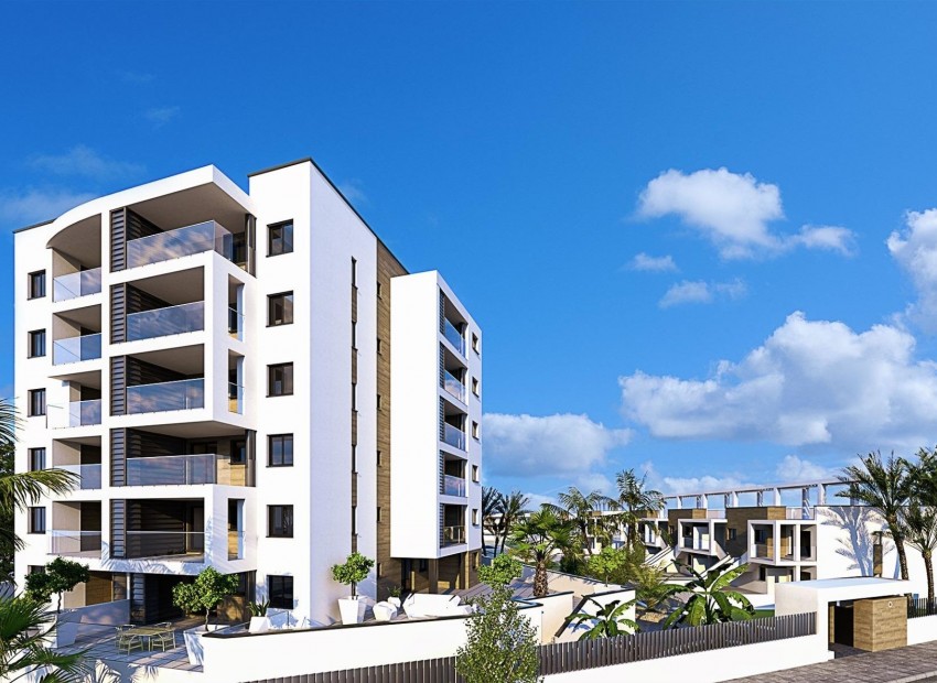 New Build - Apartment / Flat -
Pilar de la Horedada* - Mil Palmeras*