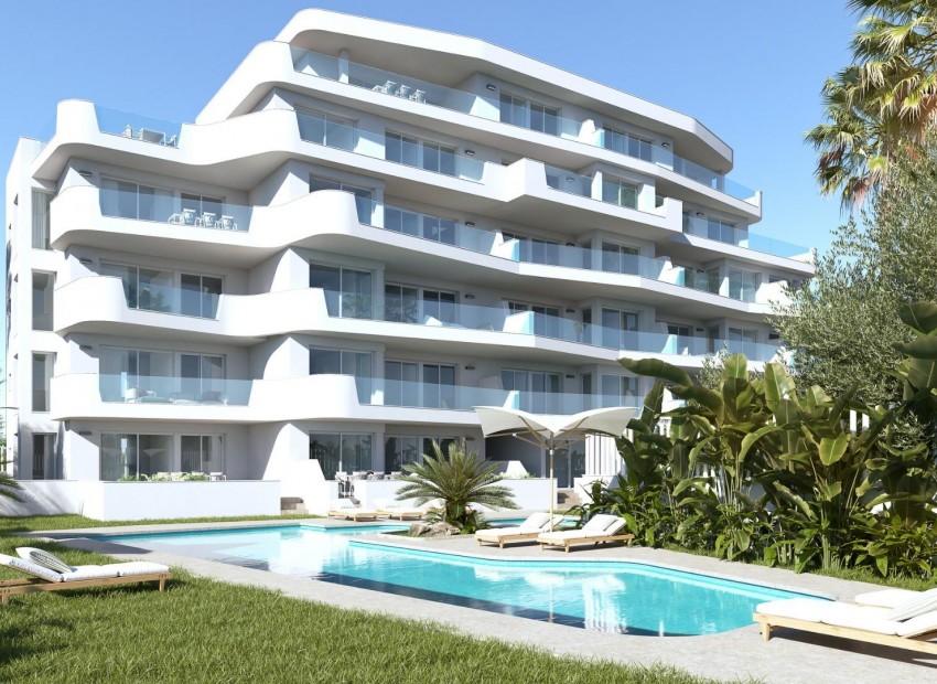 New Build - Apartment / Flat -
Pilar de la Horedada* - Mil Palmeras*