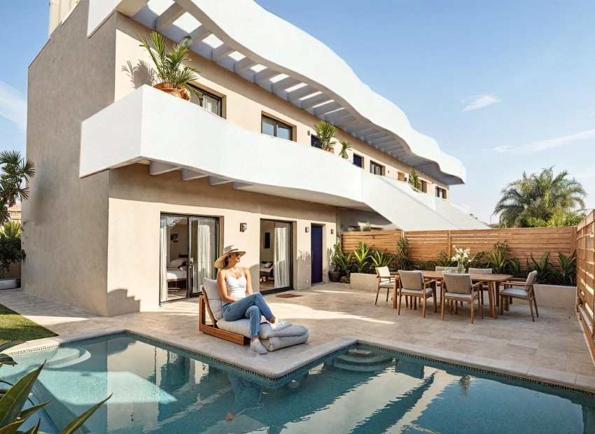 New Build - Apartment / Flat -
Pilar de la Horedada* - parques de Andromeda