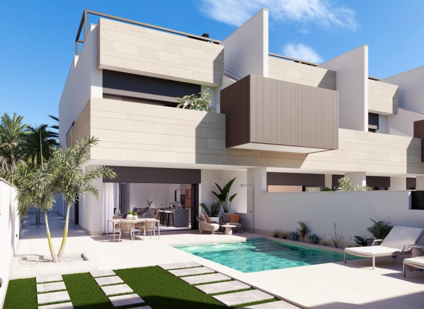 New Build - Apartment / Flat -
Pilar de la Horedada* - parques de Andromeda